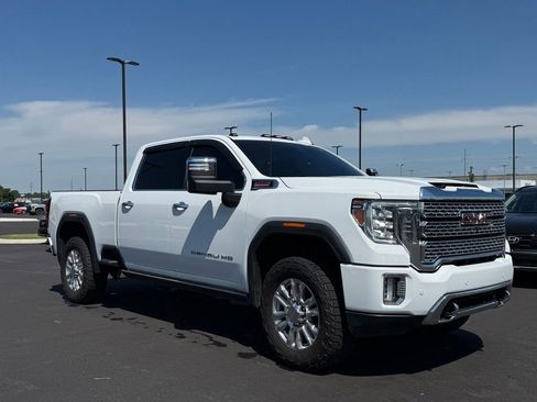 Used 2021 GMC Sierra 2500 Denali w/ Denali Ultimate Package AWD/4WD image 3