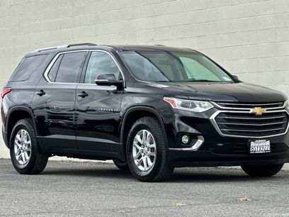 Certified 2018 Chevrolet Traverse LT