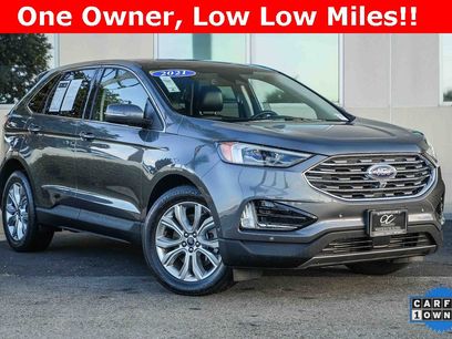 Used 2021 Ford Edge Titanium w/ Equipment Group 301A