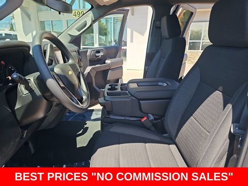 New 2026 Chevrolet Silverado 1500 Custom w/ LPO, Dark Essentials Package RWD image 14