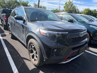 Used 2023 Ford Explorer Timberline w/ Timberline Technology Package