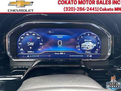Used 2024 Chevrolet Silverado 1500 LT w/ Leather Package AWD/4WD image 27
