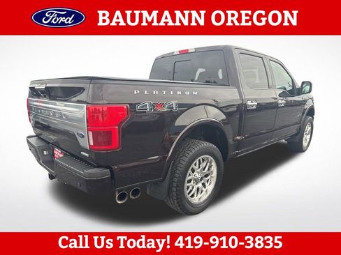 Used 2018 Ford F150 Platinum w/ Equipment Group 701A Luxury AWD/4WD image 5