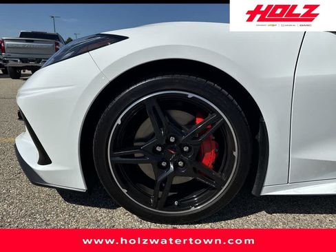 Certified 2024 Chevrolet Corvette Stingray Preferred Cpe w/ Z51 Performance Package RWD image 2
