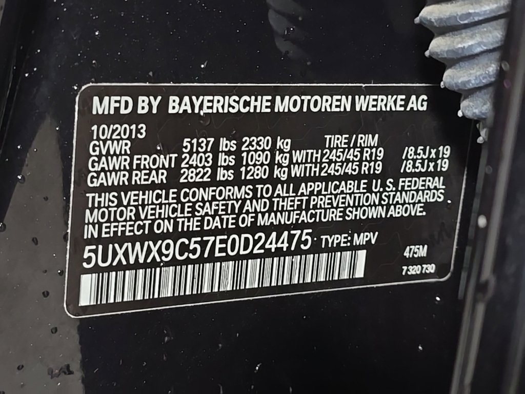 Used 2014 BMW X3 xDrive28i AWD/4WD image 16
