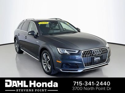 Used 2018 Audi A4 2.0T allroad Prestige w/ Prestige Package
