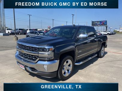 Used 2018 Chevrolet Silverado 1500 LTZ w/ Texas Edition