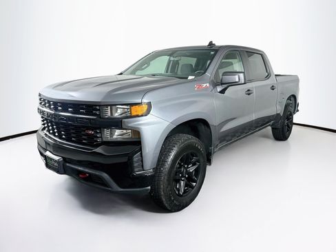 Used 2021 Chevrolet Silverado 1500 Custom Trail Boss AWD/4WD image 3