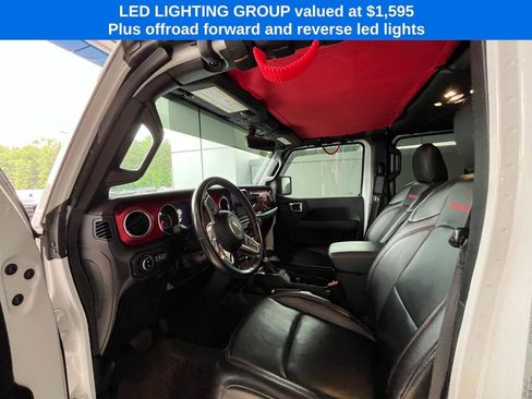 Used 2022 Jeep Gladiator Rubicon w/ LED Lighting Group AWD/4WD image 6