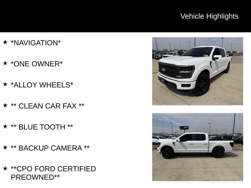 Used 2024 Ford F150 STX w/ Mobile Office Package RWD image 4
