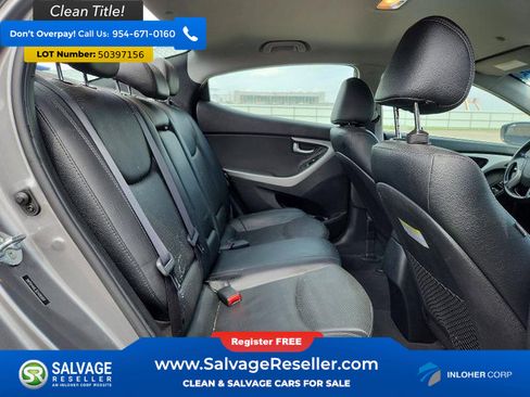 Used 2014 Hyundai Elantra Limited FWD image 13