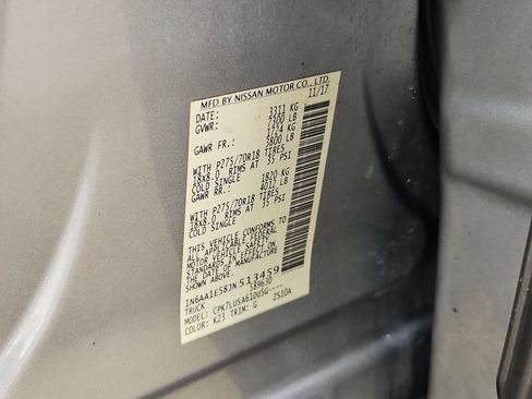 Used 2018 Nissan Titan PRO-4X w/ Pro-4x Convenience Package image 28