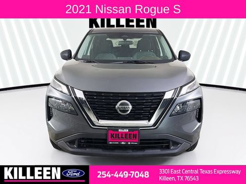 Used 2021 Nissan Rogue S FWD image 2