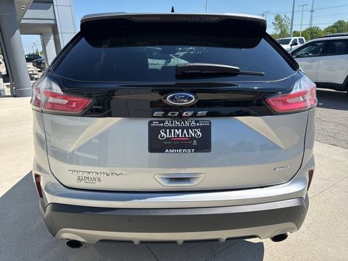 Used 2022 Ford Edge Titanium AWD/4WD image 6
