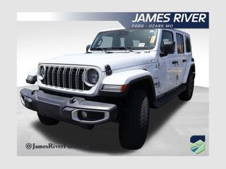 Used 2024 Jeep Wrangler Unlimited Sahara w/ Dual Top Group AWD/4WD 360° Tour