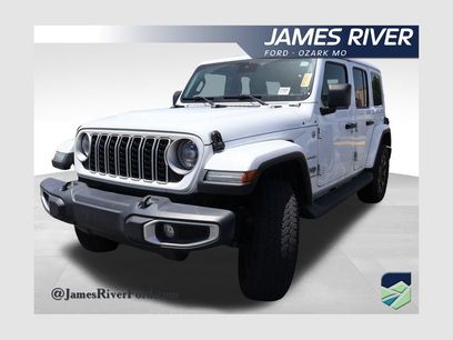 Used 2024 Jeep Wrangler Unlimited Sahara w/ Dual Top Group