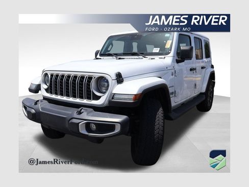 Used 2024 Jeep Wrangler Unlimited Sahara w/ Dual Top Group AWD/4WD image 1
