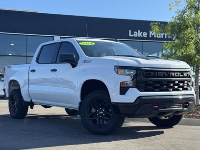 Used 2024 Chevrolet Silverado 1500 Custom Trail Boss