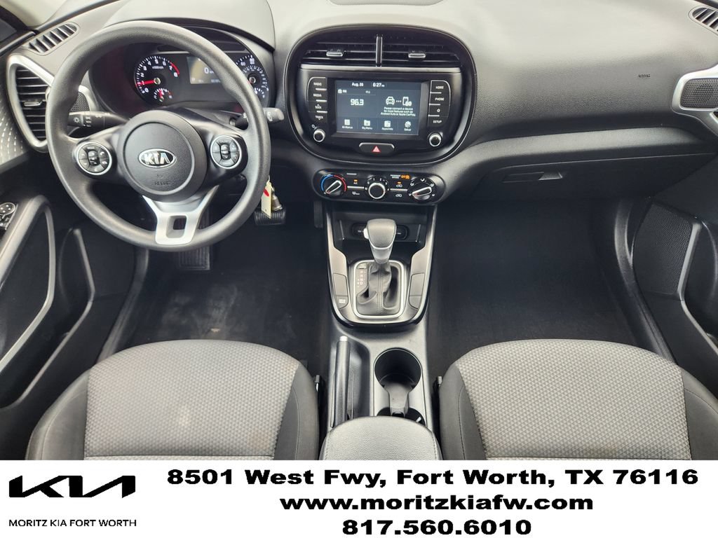 Used 2021 Kia Soul LX FWD image 24