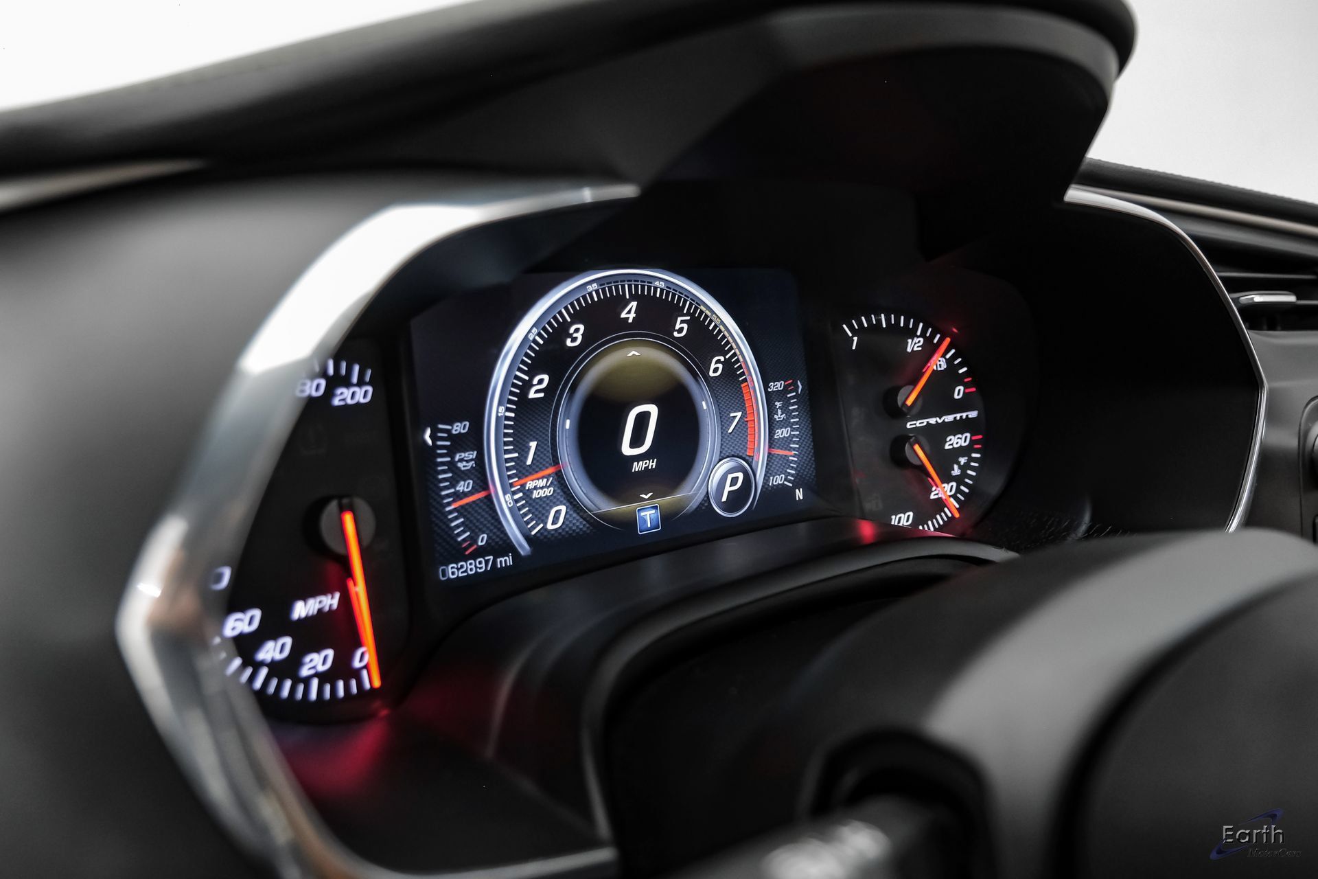 Used 2014 Chevrolet Corvette Stingray Convertible w/ 2LT Preferred Equipment Group RWD image 42