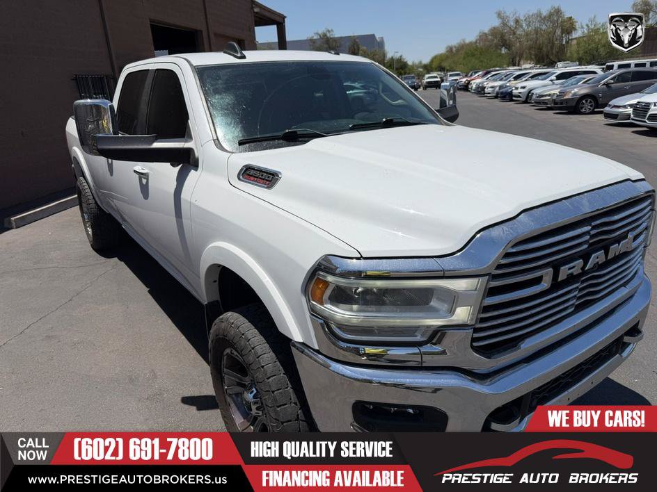 Used 2019 RAM 3500 Laramie AWD/4WD image 4