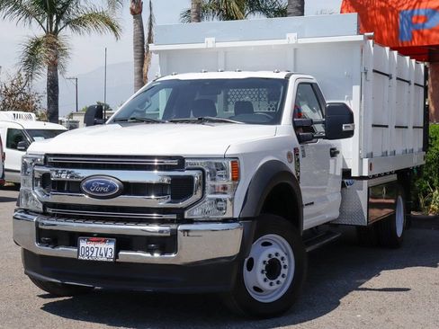 Used 2022 Ford F550 2WD Regular Cab Super Duty w/ XLT Value Package image 4