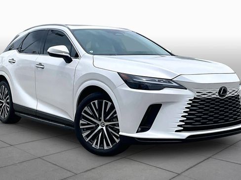 Used 2024 Lexus RX 350 w/ Technology Package AWD/4WD image 3