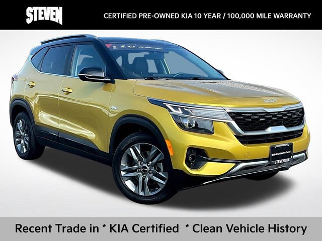 Certified 2022 Kia Seltos S AWD/4WD image 1