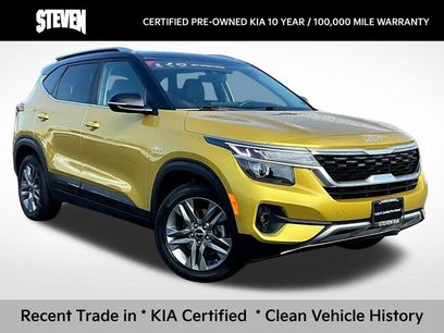 Certified 2022 Kia Seltos S