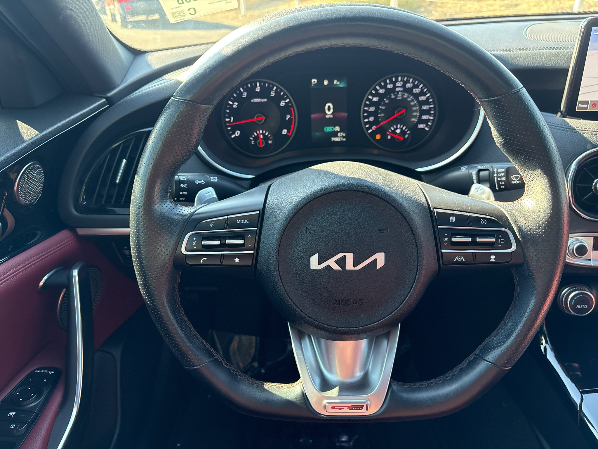 Used 2022 Kia Stinger GT-Line w/ Sun & Sound Package AWD/4WD image 20