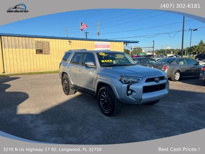 Used 2017 Toyota 4Runner SR5