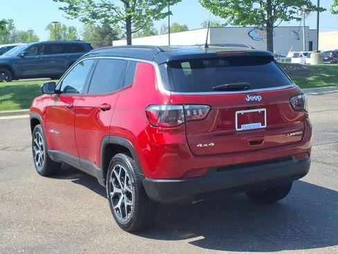 Used 2025 Jeep Compass Limited AWD/4WD image 6