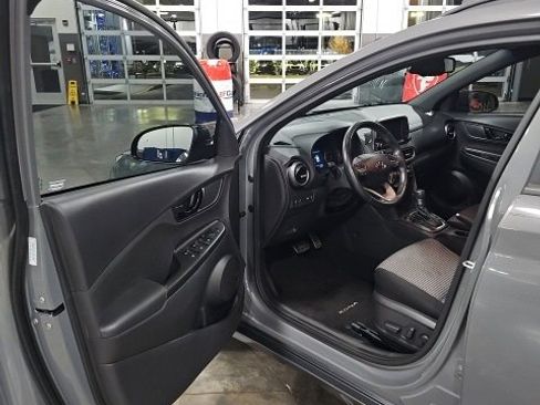 Used 2021 Hyundai Kona Night w/ Cargo Package image 10