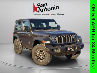 New 2026 Jeep Wrangler Sport