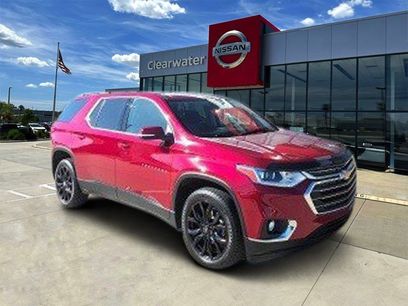 Used 2021 Chevrolet Traverse LT