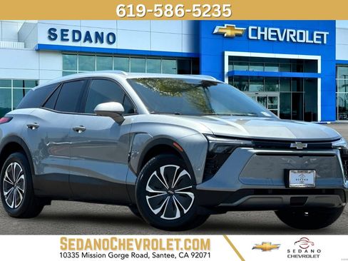 New 2026 Chevrolet Blazer EV LT FWD image 1