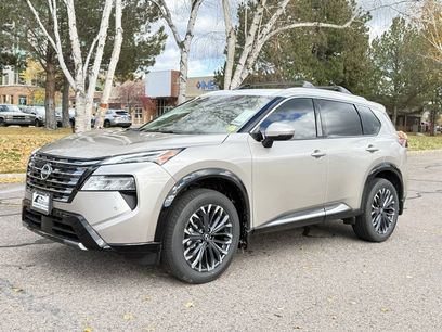 New 2026 Nissan Rogue Platinum