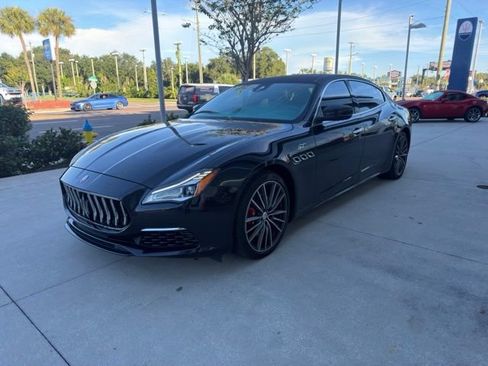 Used 2022 Maserati Quattroporte GT RWD image 2