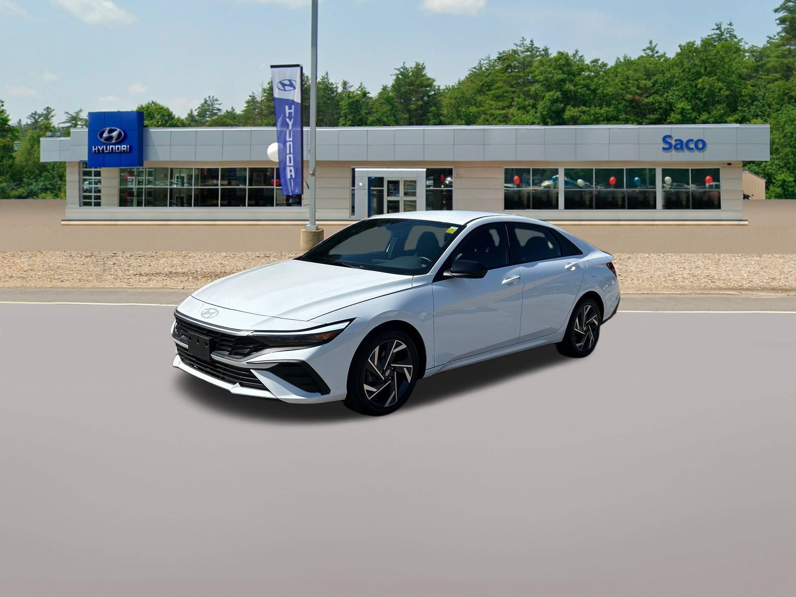 New 2025 Hyundai Elantra SEL FWD image 2