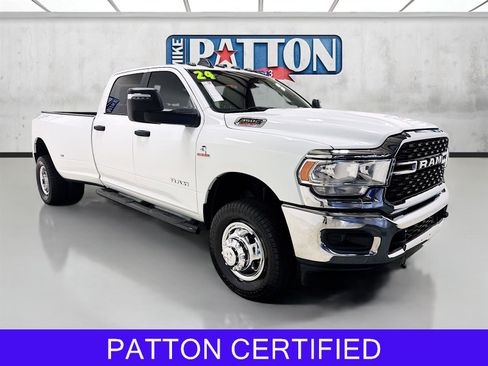 Used 2024 RAM 3500 Big Horn w/ Bed Utility Group image 1