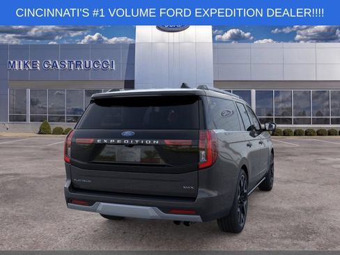 New 2026 Ford Expedition Max Platinum w/ Platinum Ultimate Package AWD/4WD image 8