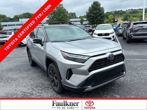 Used 2023 Toyota RAV4 XSE AWD/4WD image 1