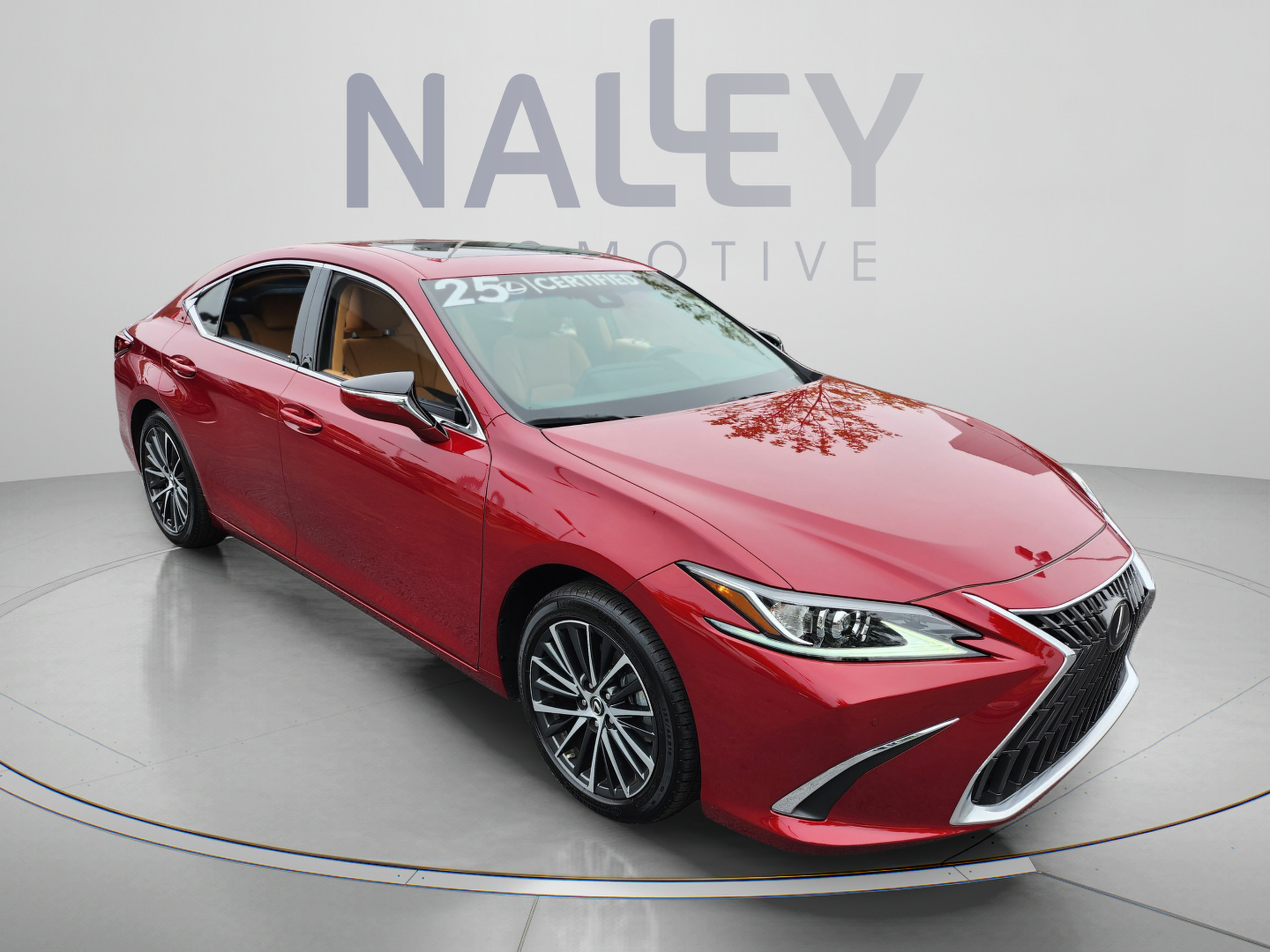 Certified 2025 Lexus ES 350 w/ Premium Package FWD image 7