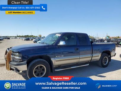 Used 2002 Chevrolet Silverado 1500 LS w/ Off-Road Pkg