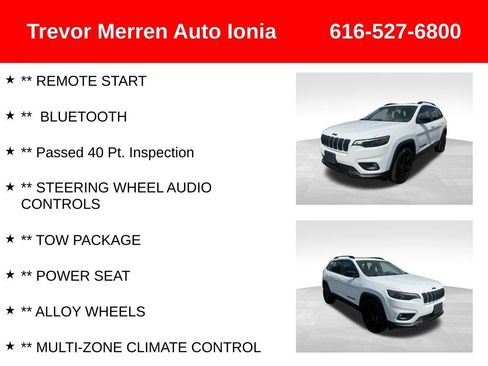 Used 2022 Jeep Cherokee Latitude Lux w/ Sun & Sound Group AWD/4WD image 13