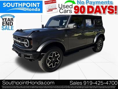 Used 2022 Ford Bronco Outer Banks
