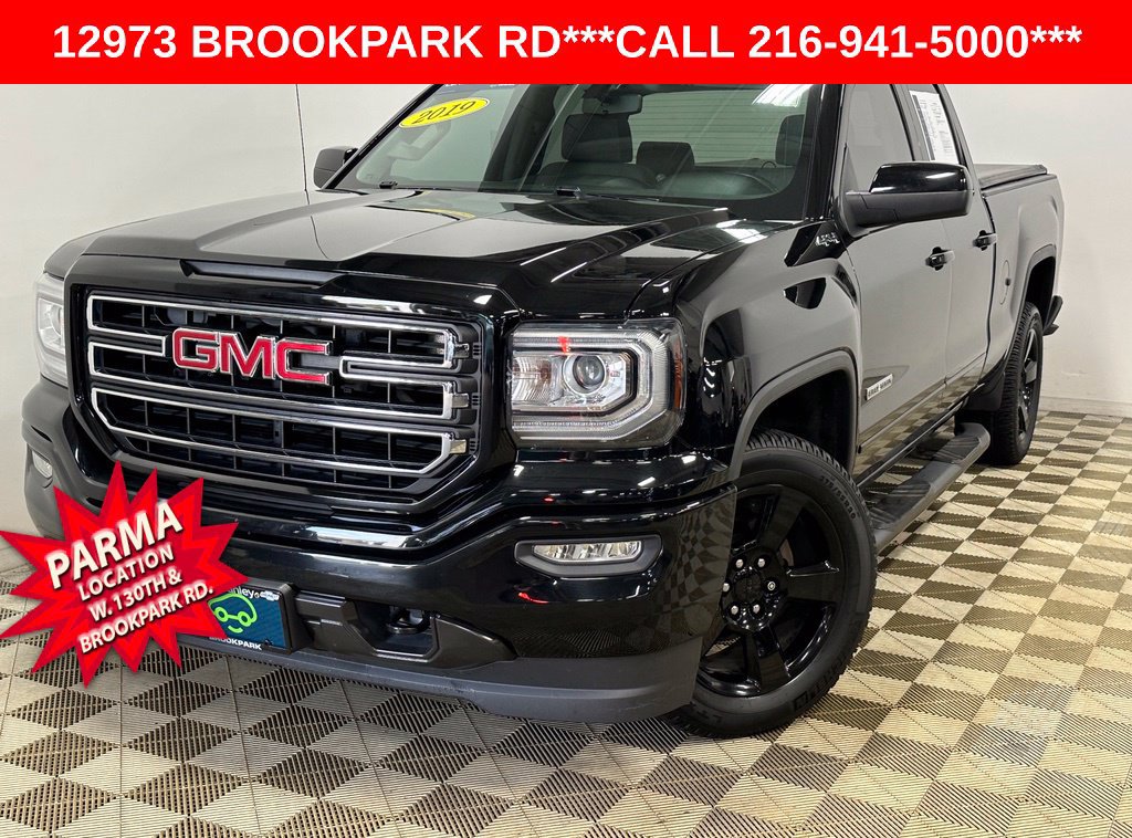 Certified 2019 GMC Sierra 1500 Limited w/ Elevation Edition AWD/4WD image 1