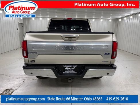Used 2018 Ford F150 King Ranch w/ Equipment Group 601A Luxury AWD/4WD image 4