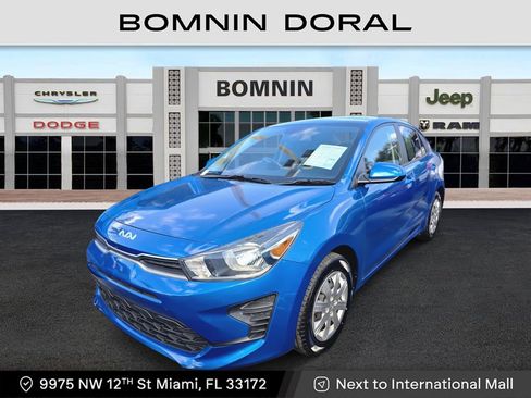 Used 2022 Kia Rio S image 1