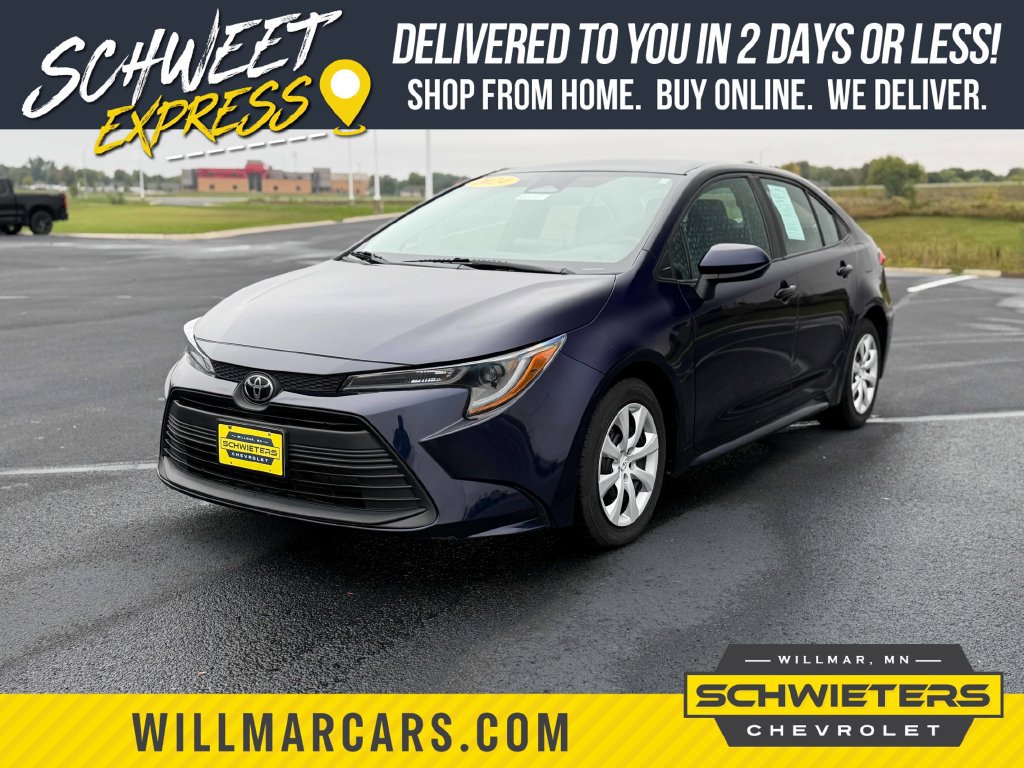 Used 2024 Toyota Corolla LE FWD image 1